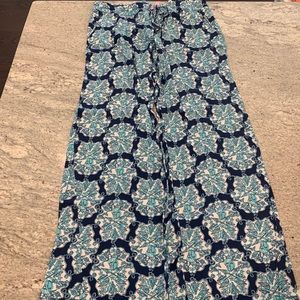 Lilly Pulitzer Palazzo Pants Hey Sailor